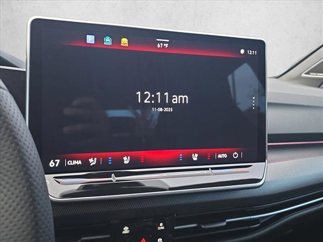 new 2025 Volkswagen Golf GTI car, priced at $39,551