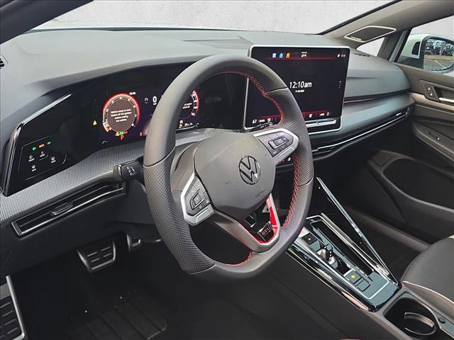 new 2025 Volkswagen Golf GTI car, priced at $39,551