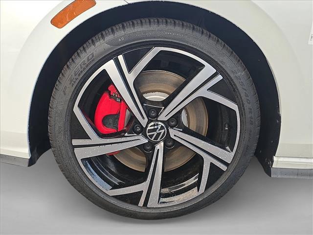 new 2025 Volkswagen Golf GTI car, priced at $39,551