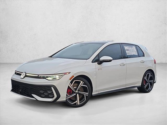 new 2025 Volkswagen Golf GTI car, priced at $39,551