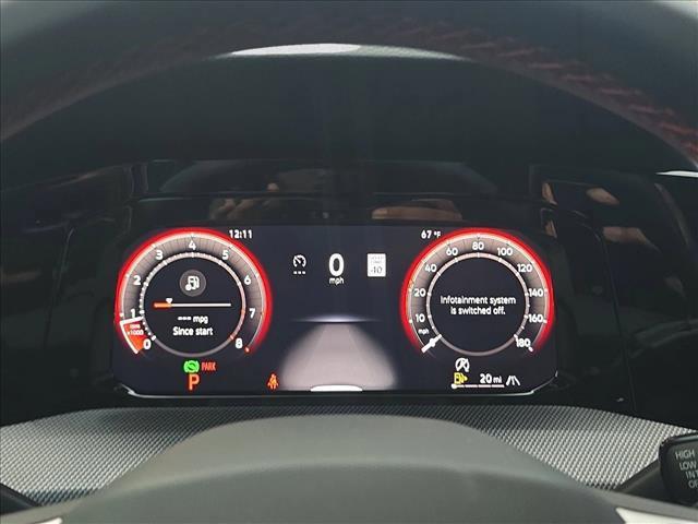 new 2025 Volkswagen Golf GTI car, priced at $39,551