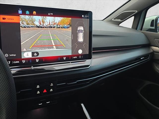 new 2025 Volkswagen Golf GTI car, priced at $39,551