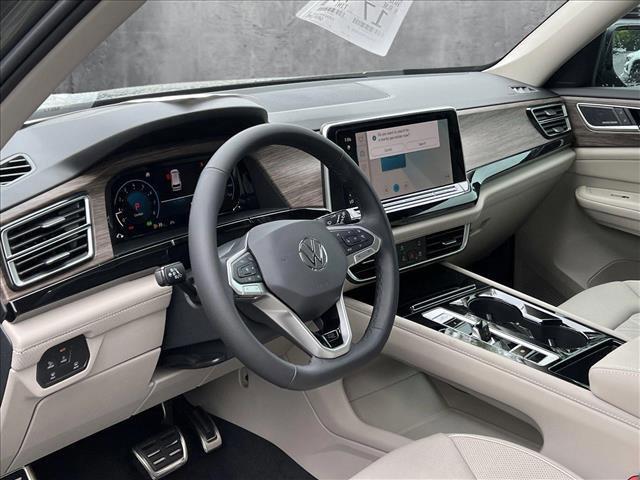 new 2025 Volkswagen Atlas car, priced at $54,196