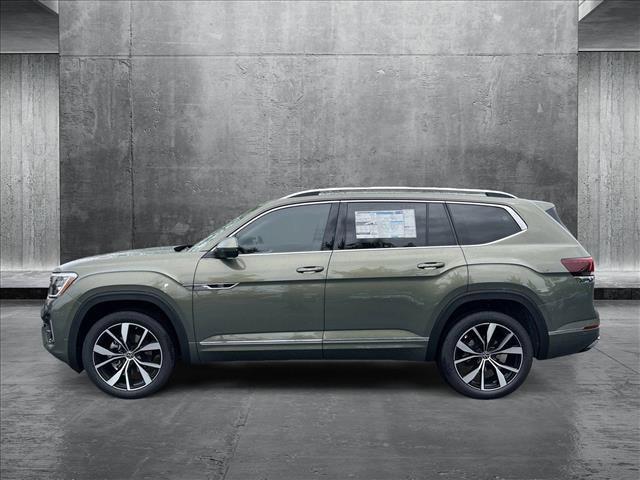 new 2025 Volkswagen Atlas car, priced at $54,196