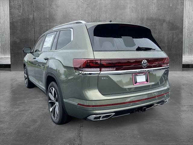 new 2025 Volkswagen Atlas car, priced at $54,196
