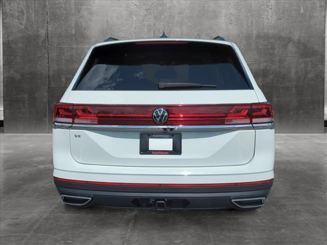 new 2024 Volkswagen Atlas car, priced at $46,346