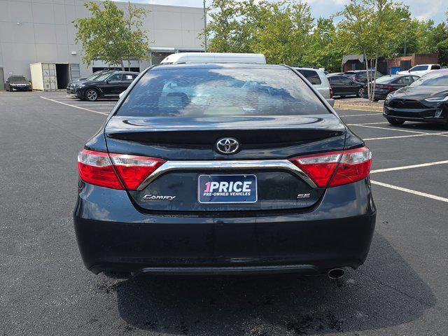 used 2017 Toyota Camry car, priced at $17,898