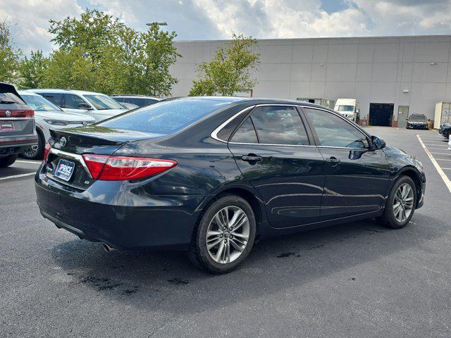 used 2017 Toyota Camry car, priced at $17,898