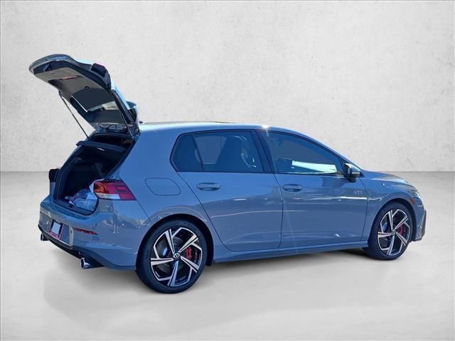 new 2025 Volkswagen Golf GTI car, priced at $38,135
