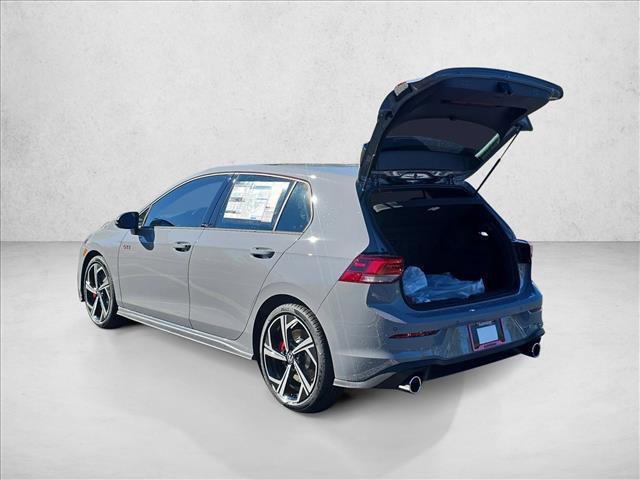 new 2025 Volkswagen Golf GTI car, priced at $38,135