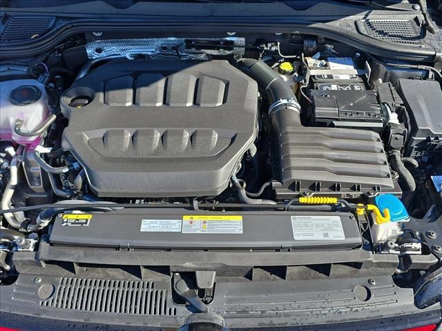 new 2025 Volkswagen Golf GTI car, priced at $38,135