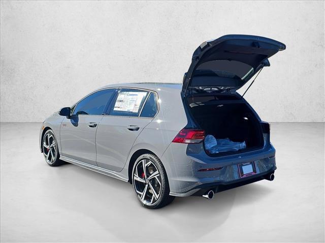 new 2025 Volkswagen Golf GTI car, priced at $38,135