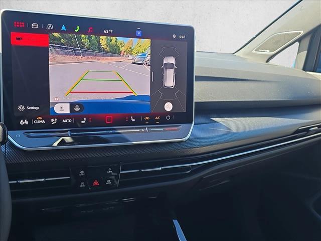 new 2025 Volkswagen Golf GTI car, priced at $38,135