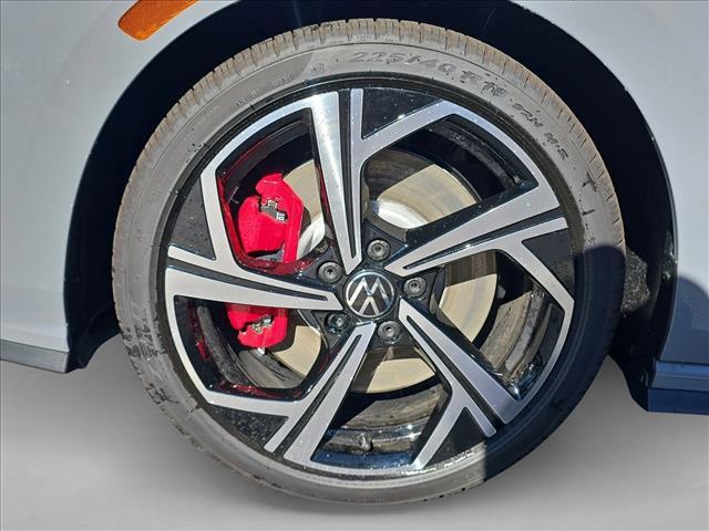new 2025 Volkswagen Golf GTI car, priced at $38,135