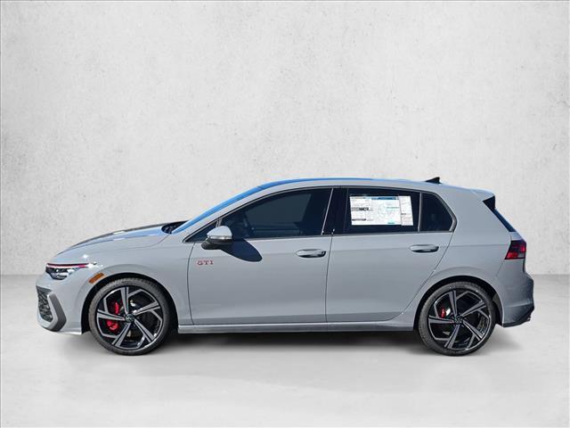 new 2025 Volkswagen Golf GTI car, priced at $38,135