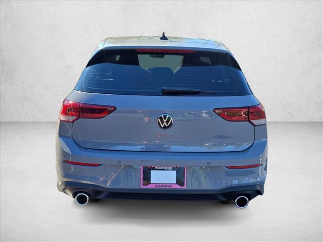 new 2025 Volkswagen Golf GTI car, priced at $38,135