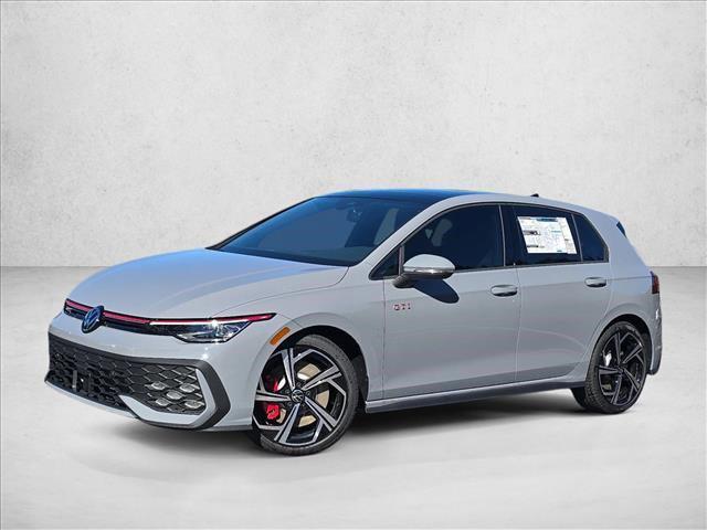 new 2025 Volkswagen Golf GTI car, priced at $38,135