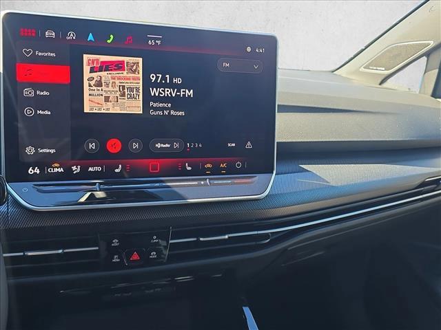 new 2025 Volkswagen Golf GTI car, priced at $38,135