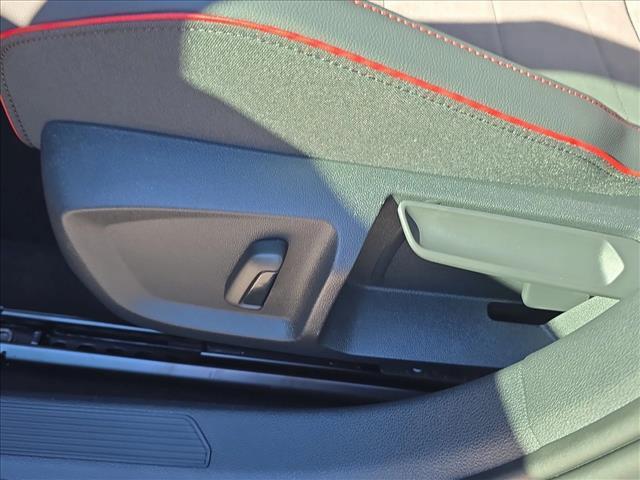 new 2025 Volkswagen Golf GTI car, priced at $38,135