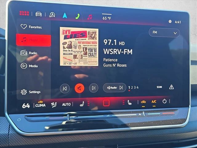 new 2025 Volkswagen Golf GTI car, priced at $38,135