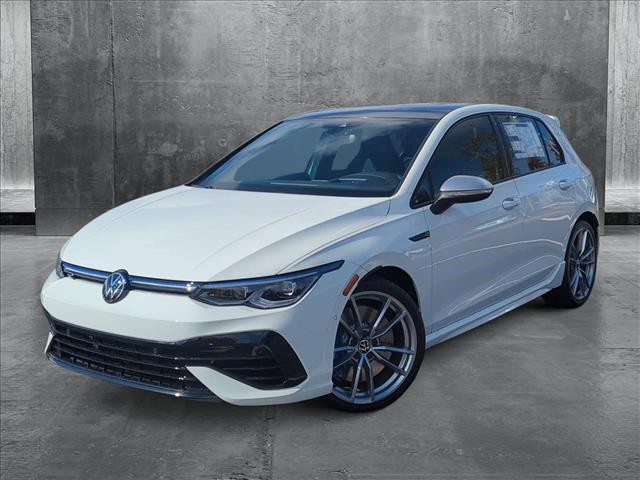 new 2024 Volkswagen Golf R car, priced at $47,861