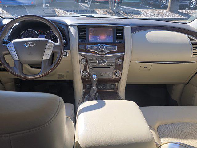 used 2017 INFINITI QX80 car, priced at $16,898