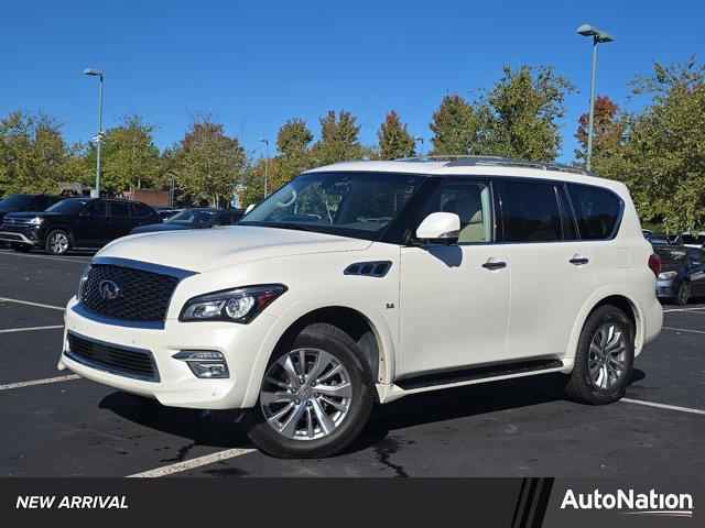 used 2017 INFINITI QX80 car, priced at $16,898