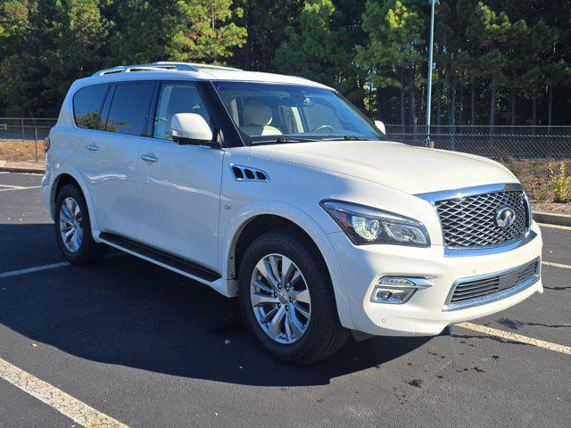 used 2017 INFINITI QX80 car, priced at $16,898
