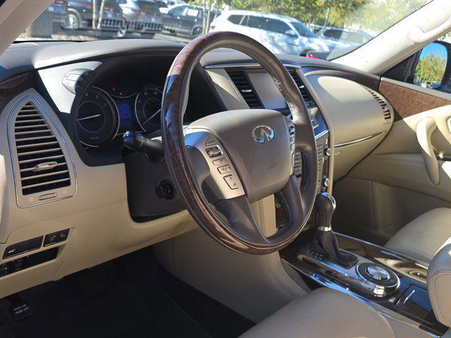 used 2017 INFINITI QX80 car, priced at $16,898
