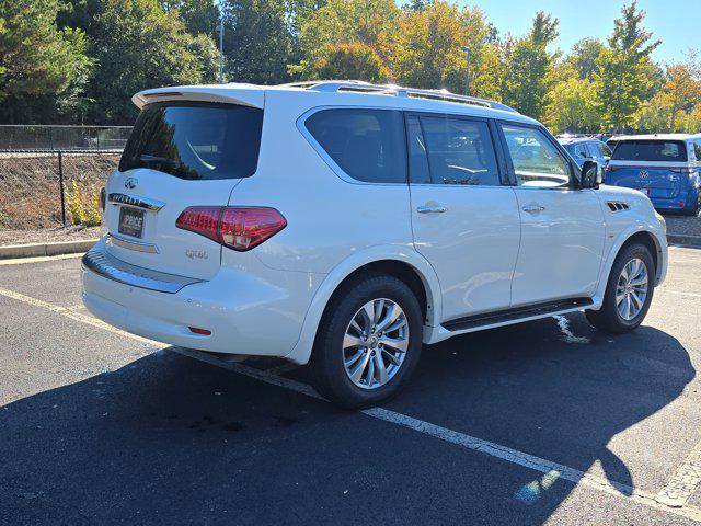 used 2017 INFINITI QX80 car, priced at $16,898
