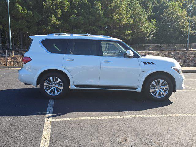 used 2017 INFINITI QX80 car, priced at $16,898