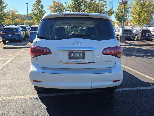 used 2017 INFINITI QX80 car, priced at $16,898