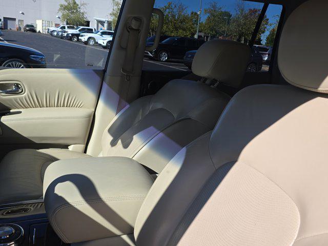 used 2017 INFINITI QX80 car, priced at $16,898