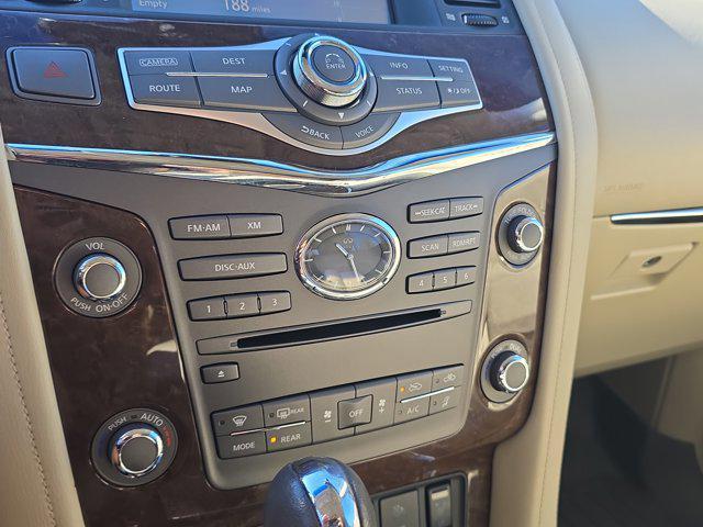 used 2017 INFINITI QX80 car, priced at $16,898