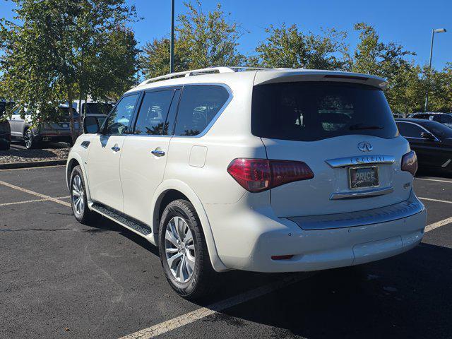 used 2017 INFINITI QX80 car, priced at $16,898