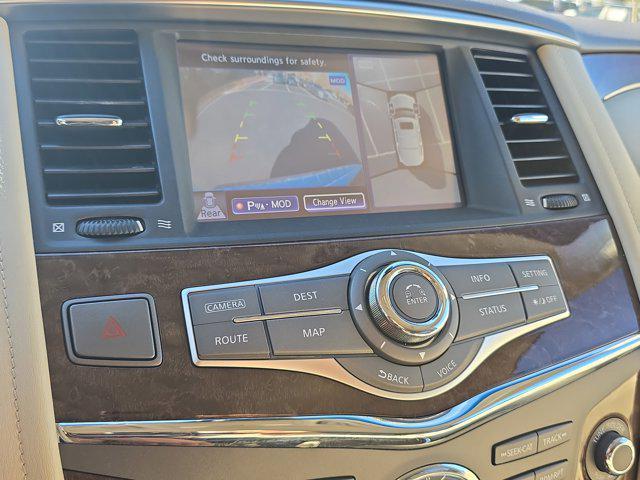 used 2017 INFINITI QX80 car, priced at $16,898