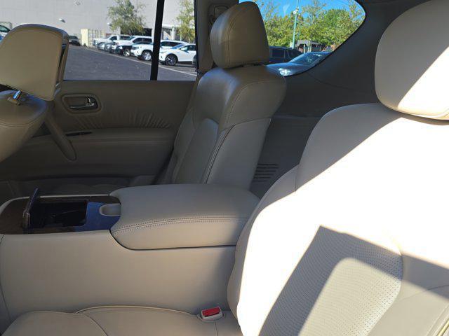 used 2017 INFINITI QX80 car, priced at $16,898