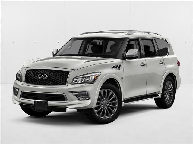 used 2017 INFINITI QX80 car, priced at $16,898