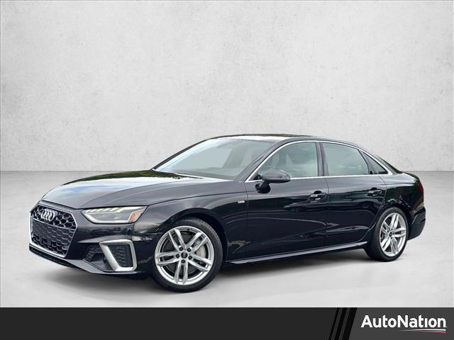 used 2023 Audi A4 car, priced at $29,949