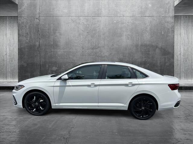 new 2025 Volkswagen Jetta car, priced at $28,015