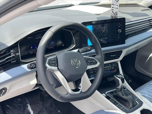 new 2025 Volkswagen Jetta car, priced at $25,050