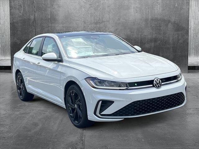 new 2025 Volkswagen Jetta car, priced at $28,015