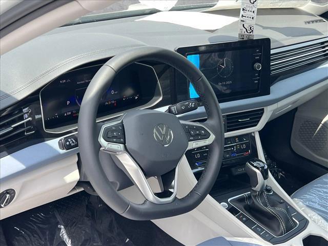 new 2025 Volkswagen Jetta car, priced at $28,015