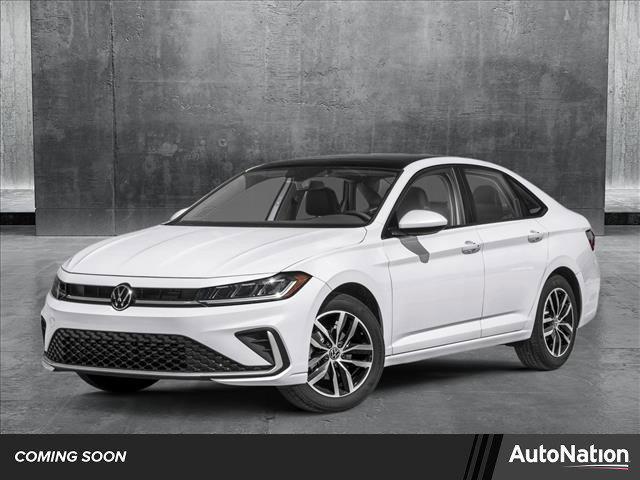 new 2025 Volkswagen Jetta car, priced at $29,158