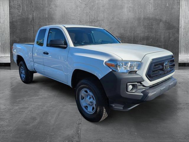 used 2022 Toyota Tacoma car, priced at $23,997