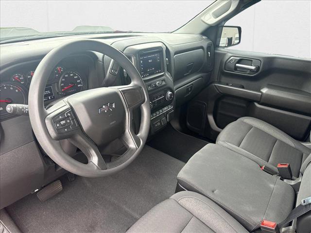 used 2024 Chevrolet Silverado 1500 car, priced at $44,589