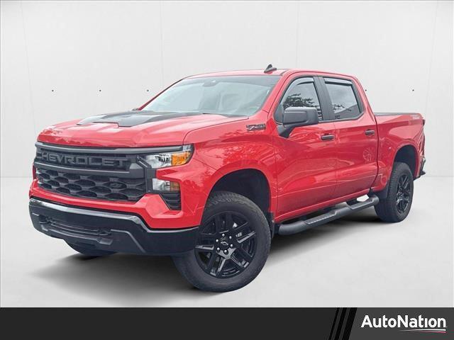 used 2024 Chevrolet Silverado 1500 car, priced at $45,149