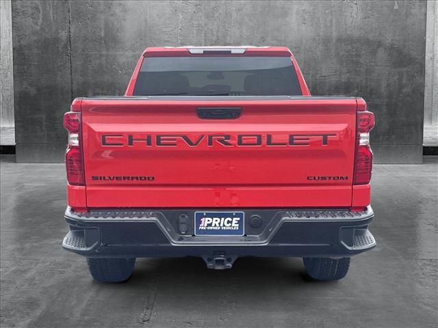 used 2024 Chevrolet Silverado 1500 car, priced at $49,358