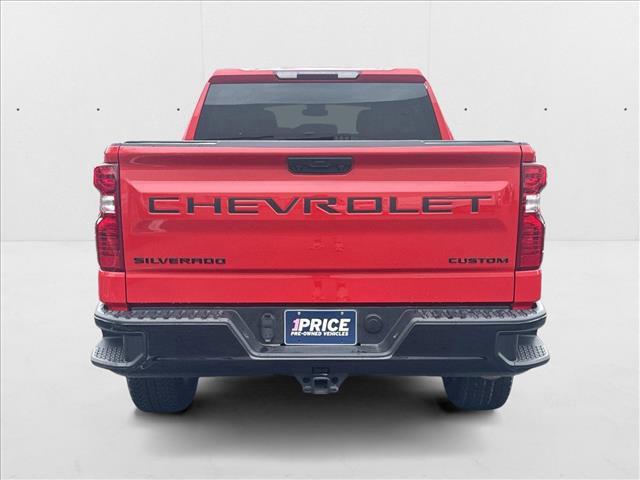 used 2024 Chevrolet Silverado 1500 car, priced at $44,589