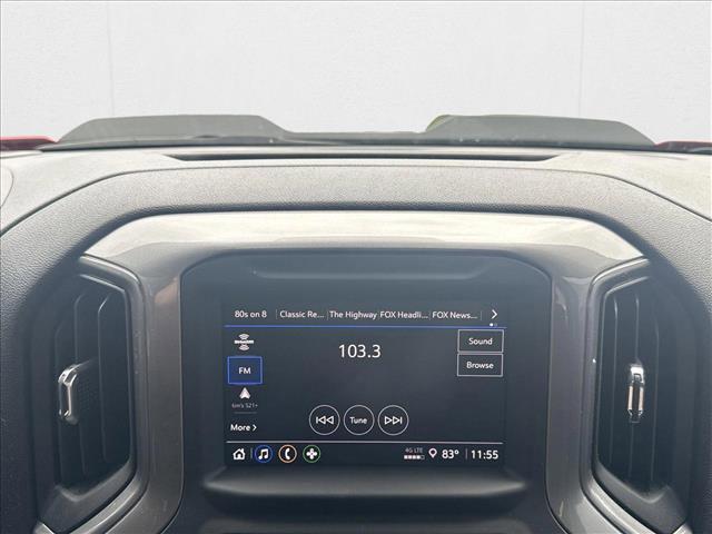 used 2024 Chevrolet Silverado 1500 car, priced at $44,589